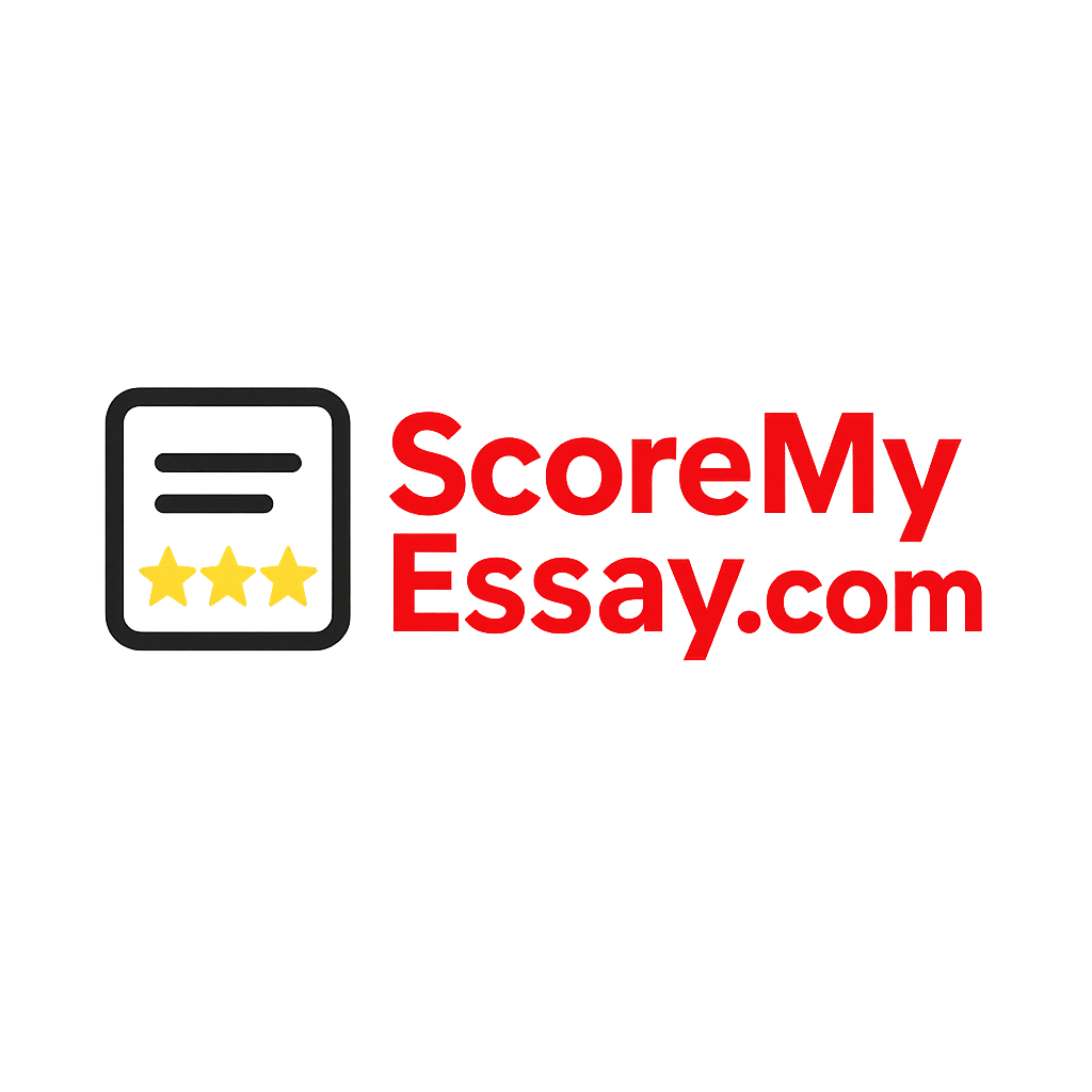 Score My Essay Logo